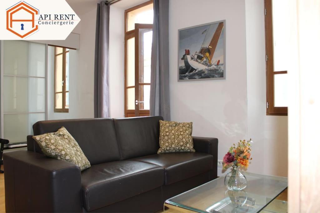 Le Leon By Apirent #Balcon #Calme #Climatisation #Central Κάννες Εξωτερικό φωτογραφία