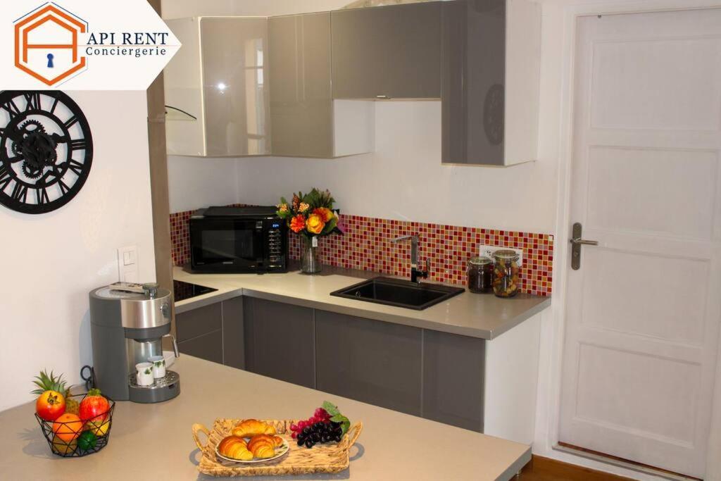 Le Leon By Apirent #Balcon #Calme #Climatisation #Central Κάννες Εξωτερικό φωτογραφία